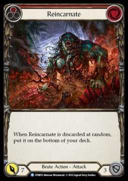 Reincarnate (Red) (Regular) - Dynasty (Rare) [010]