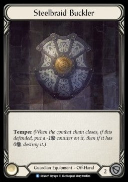 Steelbraid Buckler (Regular) - Dynasty (Rare) [027]