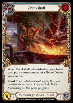 Crankshaft (Blue) (Regular) - Dynasty (Common) [103]