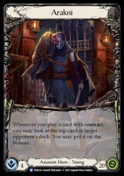 Arakni (Regular) - Dynasty (Rare) [114]