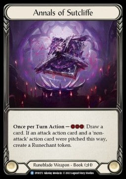 Annals of Sutcliffe (Regular) - Dynasty (Rare) [172]