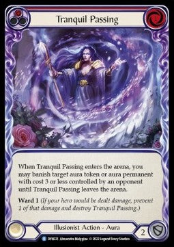 Tranquil Passing (Red) (Regular) - Dynasty (Rare) [221]