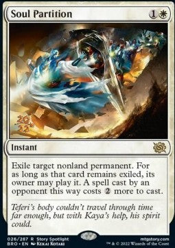 Soul Partition (V.1) - The Brothers' War: Promos (Rare) [PBRO-26]