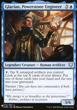 Glacian, Powerstone Engineer - The List (Uncommon) [72]