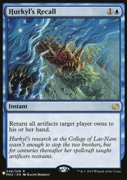 Hurkyl's Recall - The List (Rare) [48]