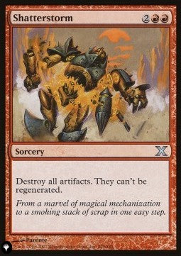 Shatterstorm - The List (Uncommon) [229]