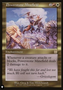 Powerstone Minefield - The List (Rare) [115]