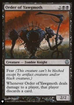 Order of Yawgmoth - The List (Uncommon) [11]