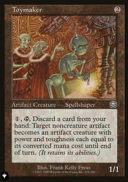 Toymaker - The List (Uncommon) [314]