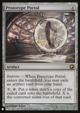 Prototype Portal - The List (Rare) [195]