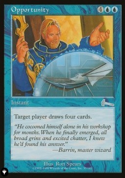 Opportunity - The List (Uncommon) [37]