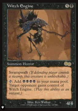 Witch Engine - The List (Rare) [169]