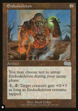 Endoskeleton - The List (Uncommon) [294]