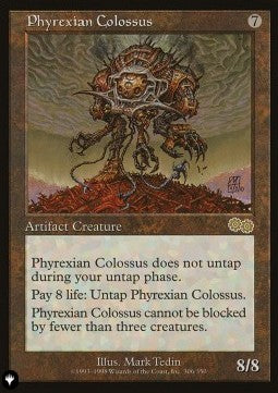 Phyrexian Colossus - The List (Rare) [305]
