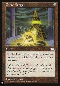 Thran Forge - The List (Uncommon) [159]