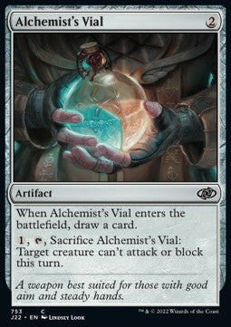 Alchemist's Vial - Jumpstart 2022 (Common) [753]