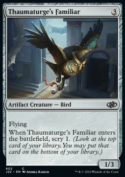 Thaumaturge's Familiar - Jumpstart 2022 (Common) [802]