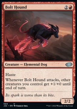 Bolt Hound - Jumpstart 2022 (Uncommon) [504]