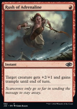 Rush of Adrenaline - Jumpstart 2022 (Common) [592]