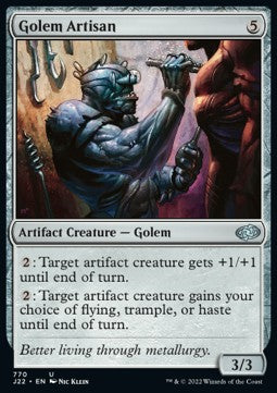 Golem Artisan - Jumpstart 2022 (Uncommon) [770]