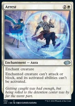 Arrest - Jumpstart 2022 (Uncommon) [52]