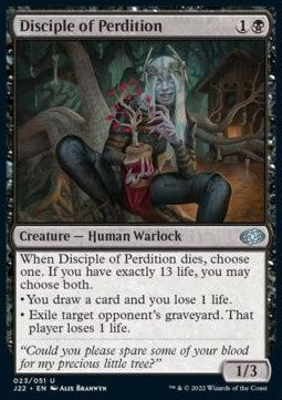 Disciple of Perdition - Jumpstart 2022 (Uncommon) [23]