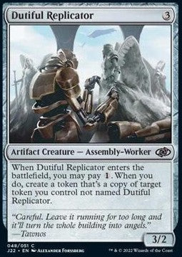 Dutiful Replicator - Jumpstart 2022 (Common) [48]