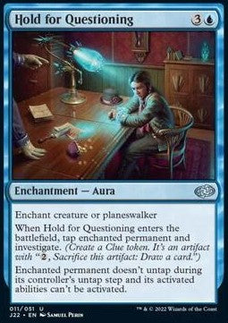 Hold for Questioning - Jumpstart 2022 (Uncommon) [11]