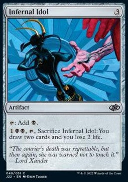 Infernal Idol - Jumpstart 2022 (Common) [49]