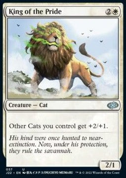 King of the Pride