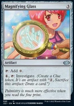 Magnifying Glass - Jumpstart 2022 (Uncommon) [95]