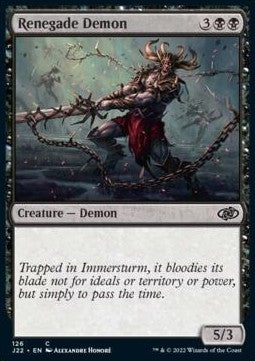 Renegade Demon - Jumpstart 2022 (Common) [126]