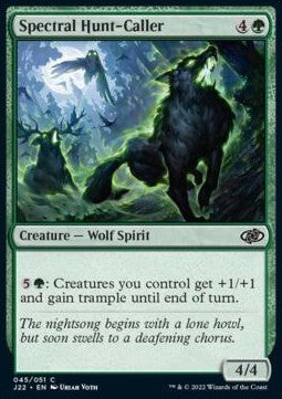 Spectral Hunt-Caller - Jumpstart 2022 (Common) [45]