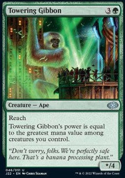 Towering Gibbon - Jumpstart 2022 (Uncommon) [46]