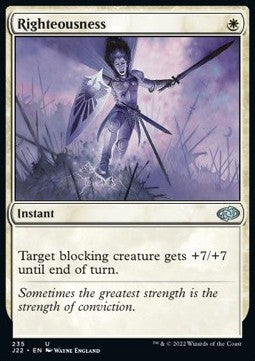 Righteousness - Jumpstart 2022 (Uncommon) [235]