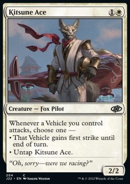 Kitsune Ace - Jumpstart 2022 (Common) [204]