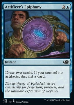 Artificer's Epiphany - Jumpstart 2022 (Common) [272]