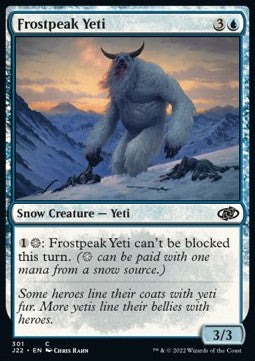 Frostpeak Yeti - Jumpstart 2022 (Common) [301]