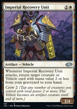 Imperial Recovery Unit - Jumpstart 2022 (Uncommon) [197]