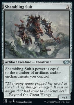 Shambling Suit - Jumpstart 2022 (Uncommon) [796]