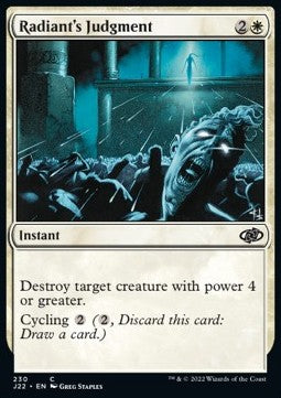 Radiant's Judgment - Jumpstart 2022 (Common) [230]