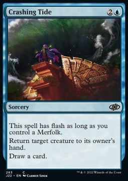 Crashing Tide - Jumpstart 2022 (Common) [283]