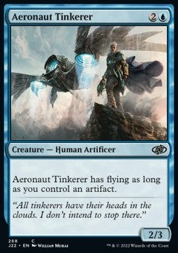 Aeronaut Tinkerer - Jumpstart 2022 (Common) [J22-268]