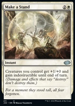 Make a Stand - Jumpstart 2022 (Uncommon) [211]