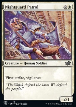 Nightguard Patrol - Jumpstart 2022 (Common) [220]