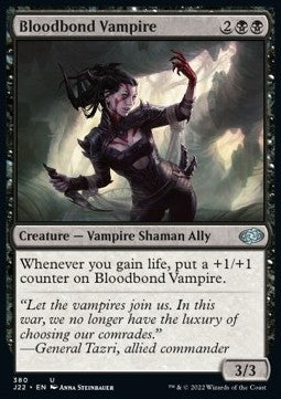 Bloodbond Vampire - Jumpstart 2022 (Uncommon) [380]