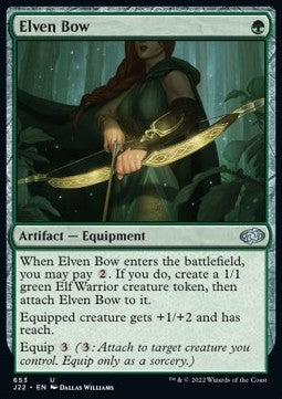 Elven Bow - Jumpstart 2022 (Uncommon) [653]