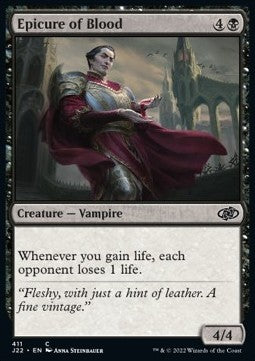 Epicure of Blood - Jumpstart 2022 (Common) [411]