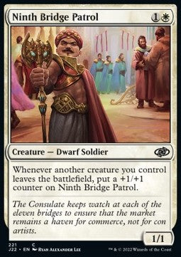 Ninth Bridge Patrol - Jumpstart 2022 (Common) [221]