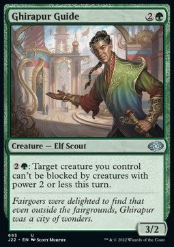 Ghirapur Guide - Jumpstart 2022 (Uncommon) [665]